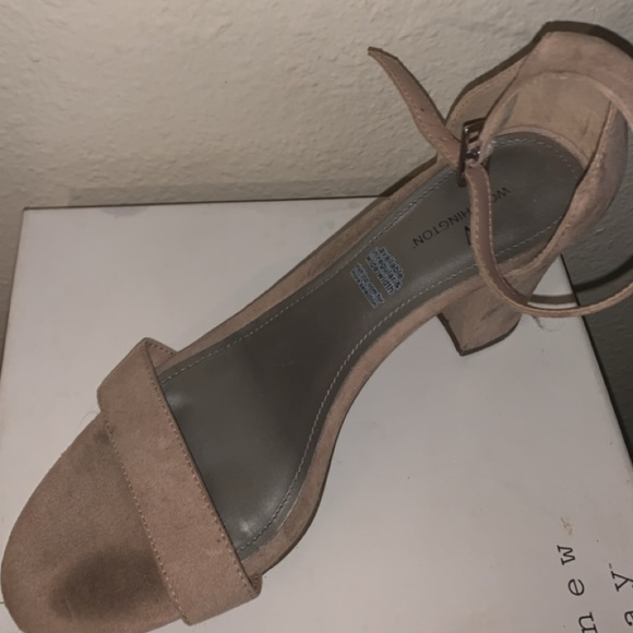 Nude Block Heel - Picture 3 of 3